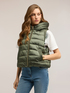 Gilet imbottito in nylon image number 2