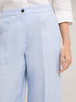 Pantaloni palazzo in lino image number 3