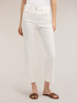 Pantaloni kick flare in drill image number 2