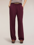 Pantaloni palazzo in viscosa con vita elastica image number 2