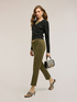 Cardigan corto in maglia image number 3