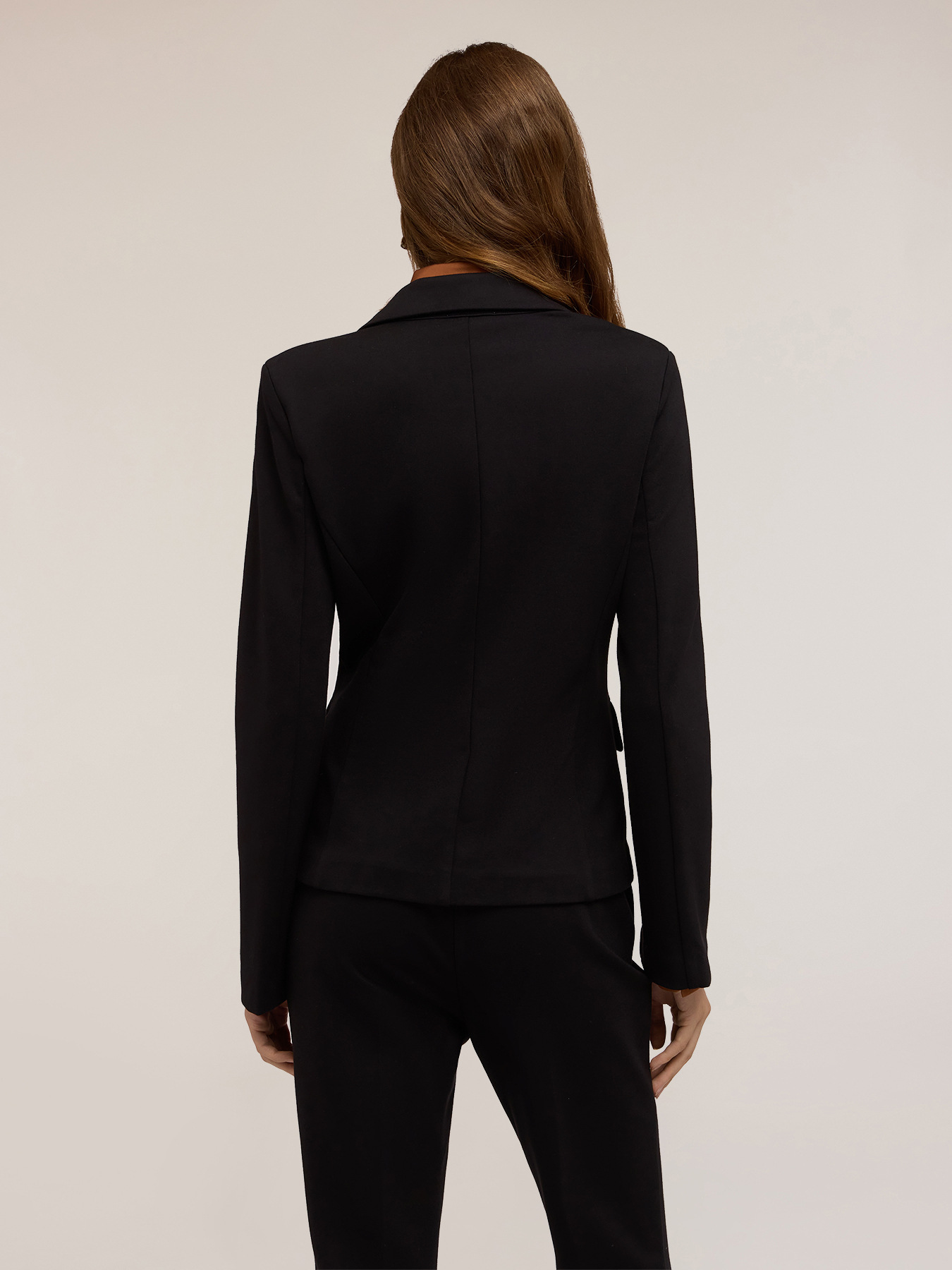 Blazer sfoderata in punto milano image number 1