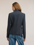 Blazer monopetto con revers image number 1