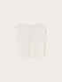 T-shirt a kimono con ricami image number 4