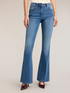 Jeans flare Elle high waist image number 2