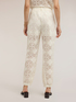 Pantaloni jogging in pizzo image number 1