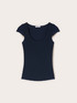 Maglia a coste in misto viscosa image number 4