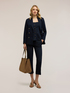 Blazer doppiopetto in denim image number 2