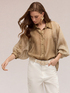 Camicia over misto lyocell image number 0