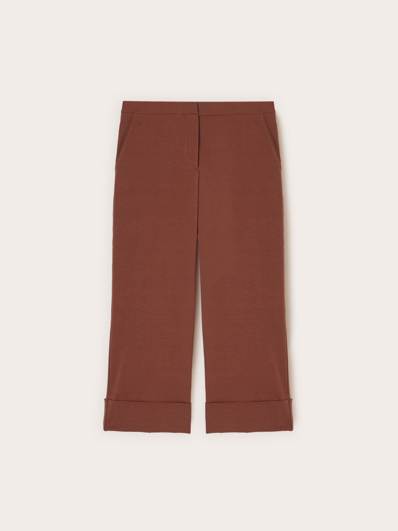 Pantaloni cropped The Tailoring Lab image number 5