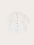 Camicia in mussola con tasche image number 4