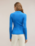 Maglia a righe con peplo image number 1