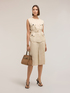 Gilet sahariana misto lino lyocell image number 0