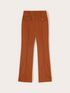 Pantaloni flare con tasche image number 4