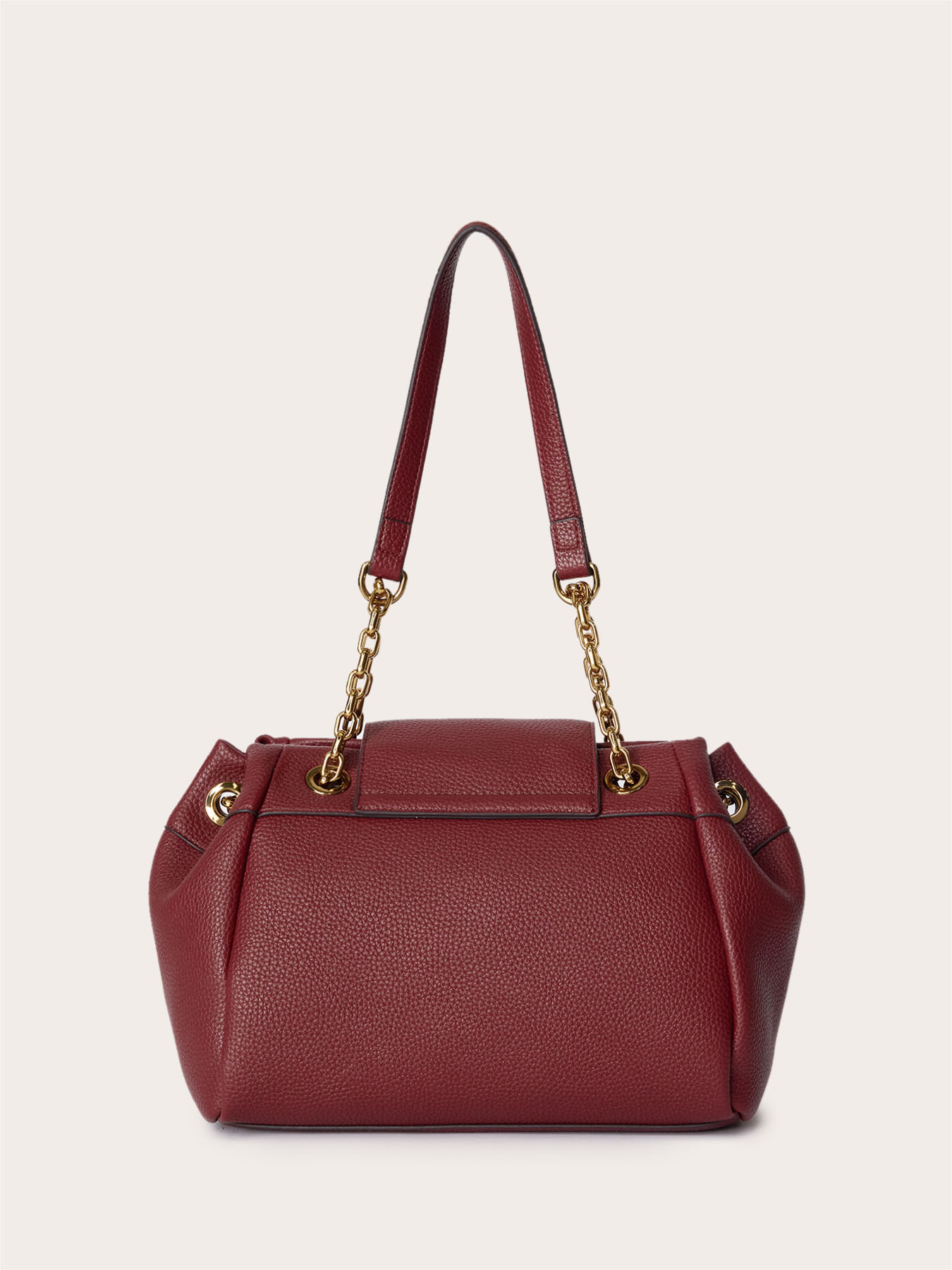 Borsa a spalla con catena dorata image number 2