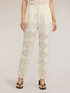 Pantaloni jogging in pizzo image number 0
