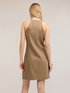 Vestito linea ad A misto lino image number 1