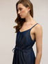 Vestito lungo in denim lyocell image number 1
