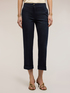 Jeans cropped con risvolto image number 2