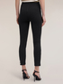 Pantaloni slim in punto milano image number 1