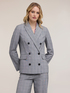 Giacca blazer fantasia principe di Galles image number 2