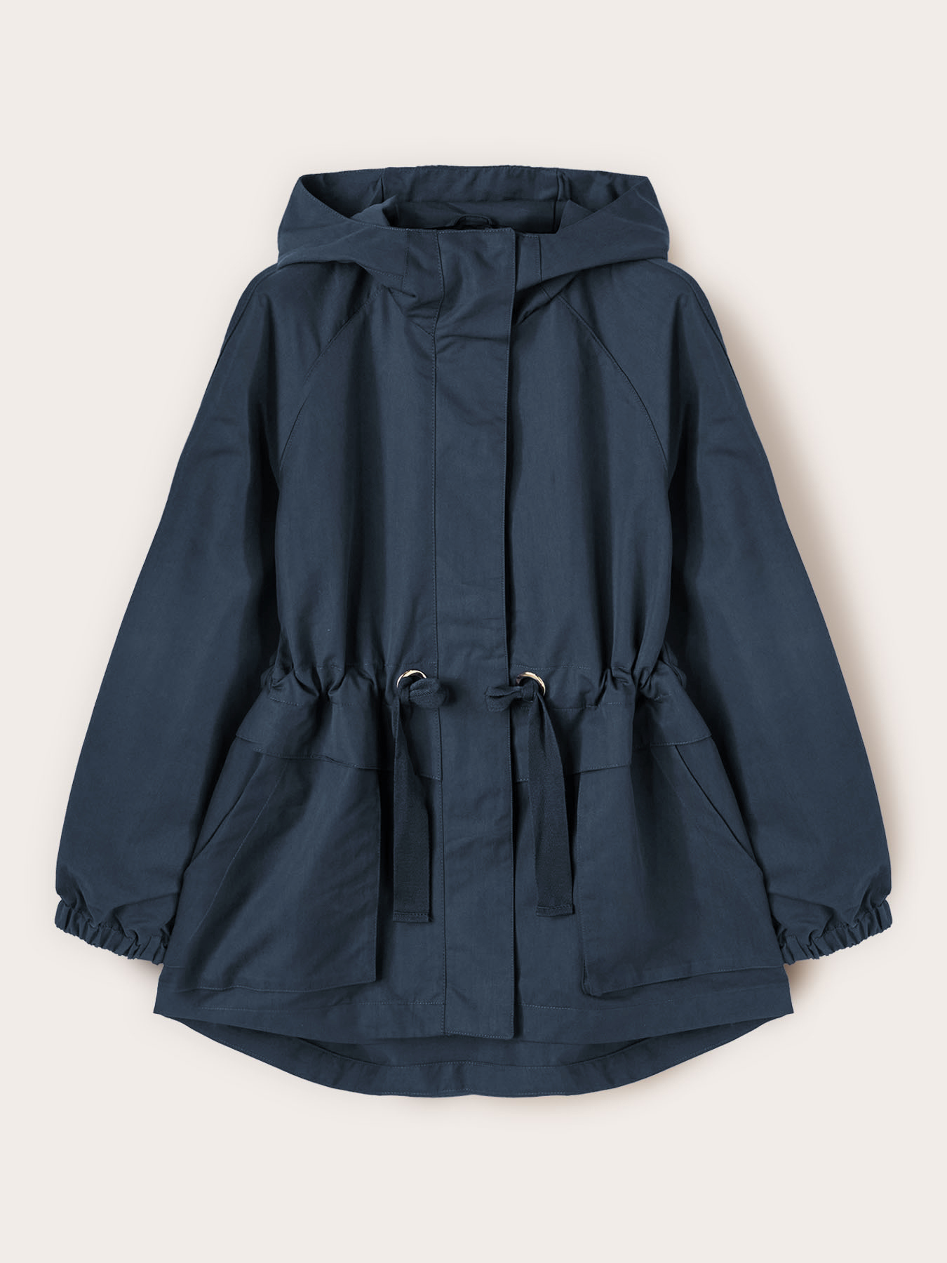 Parka misto cotone con cappuccio image number 4