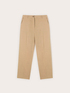 Pantaloni regular in lino misto lyocell image number 3