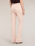 Pantaloni flare in gabardina image number 1