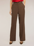 Pantaloni palazzo in poliviscosa check image number 0