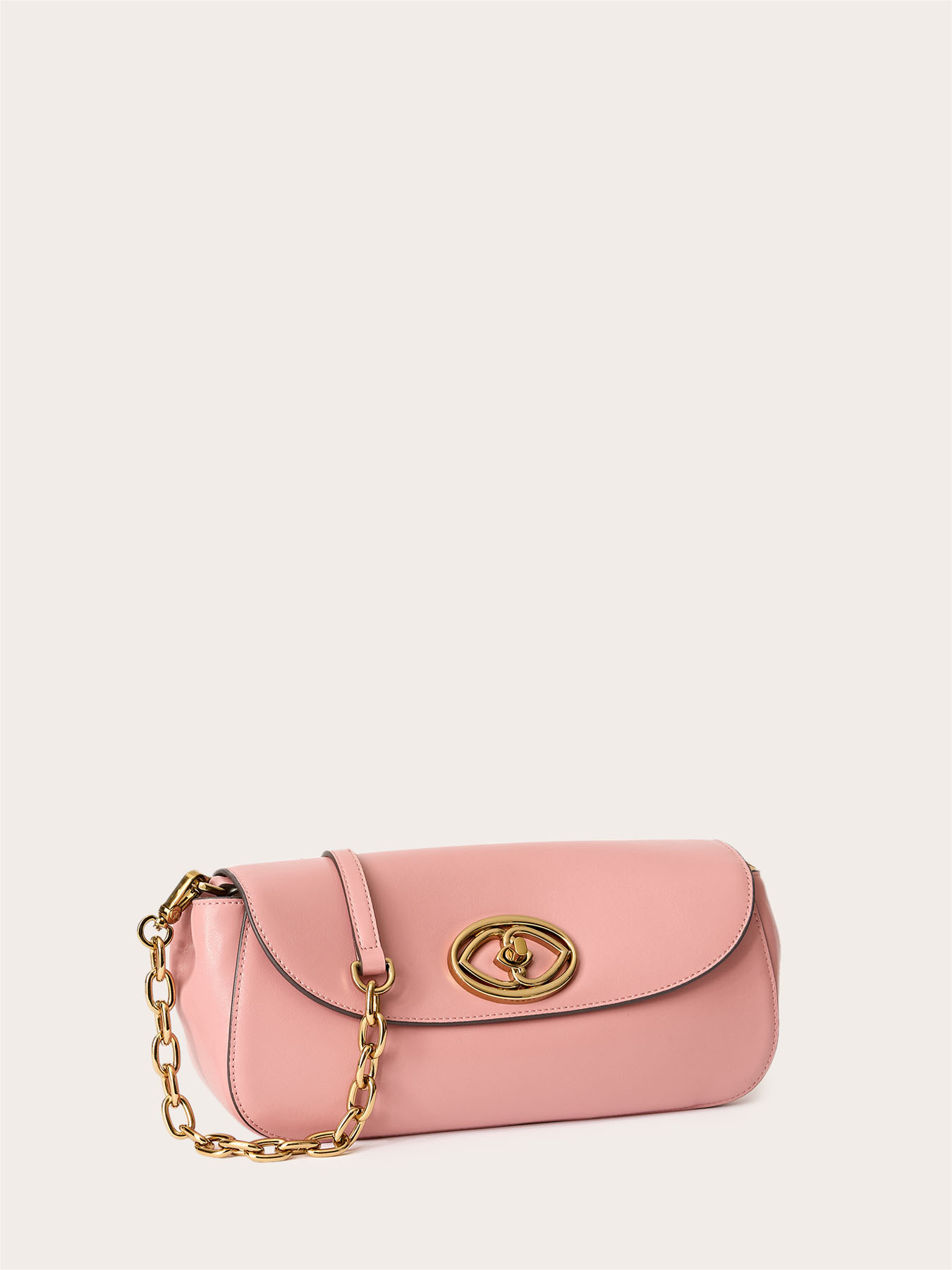 Borsa tracolla con catena image number 3