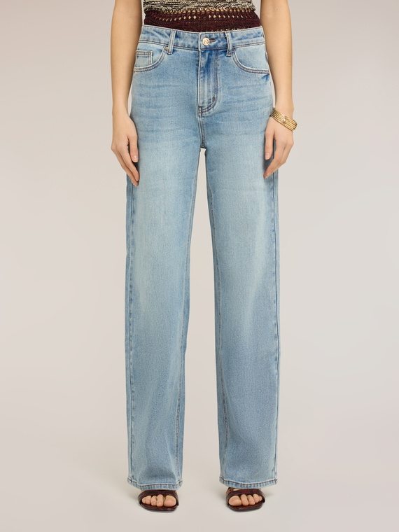Jeans wide fit