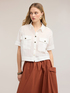 Camicia in mussola con tasche image number 2