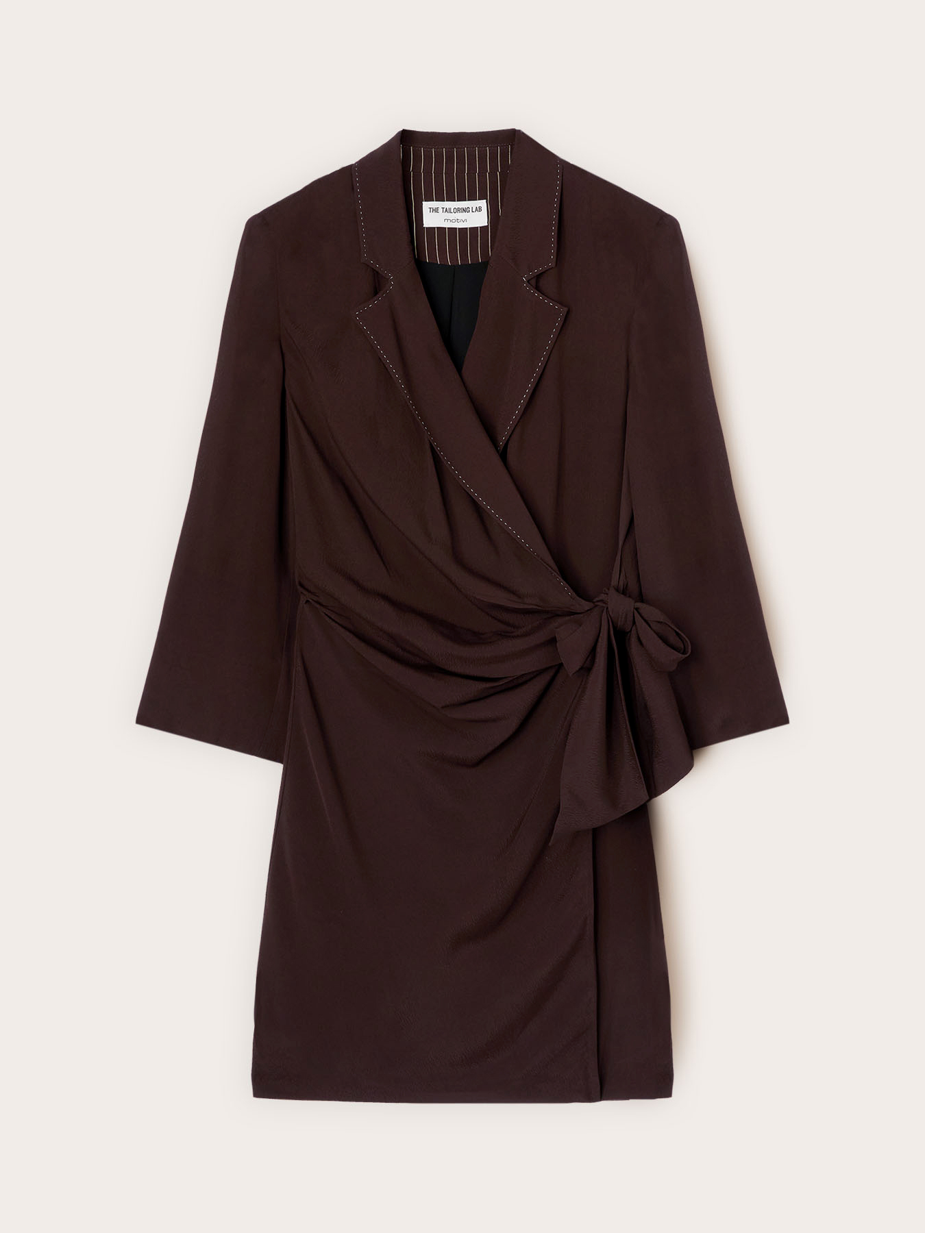 Vestito chemisier The Tailoring Lab image number 5