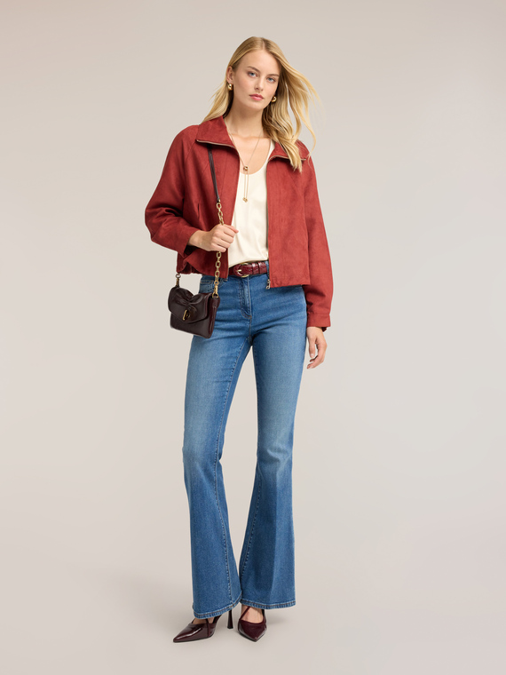 Jeans flare Elle high waist