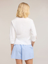 Camicia wrap in popeline image number 1