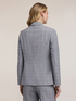 Giacca blazer fantasia principe di Galles image number 1