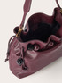 Borsa secchiello con coulisse e perle image number 4