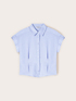 Camicia in lino con pieghe image number 4