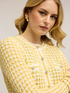 Cardigan in maglia traforata image number 3