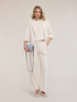 Giacca blazer con gemelli gioiello image number 3