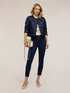 Jeans skinny con bottoni decorativi image number 0