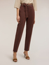 Pantaloni regular con cintura image number 0