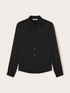 Camicia in raso di viscosa image number 3