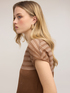 Maglia a righe in misto lino image number 0
