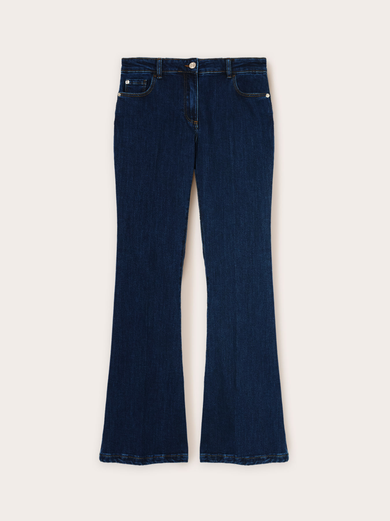 Jeans flare push-up Elle image number 4