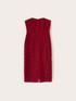 Vestito tubino in pizzo macram&eacute; image number 4