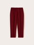 Pantaloni regular in misto lino image number 4