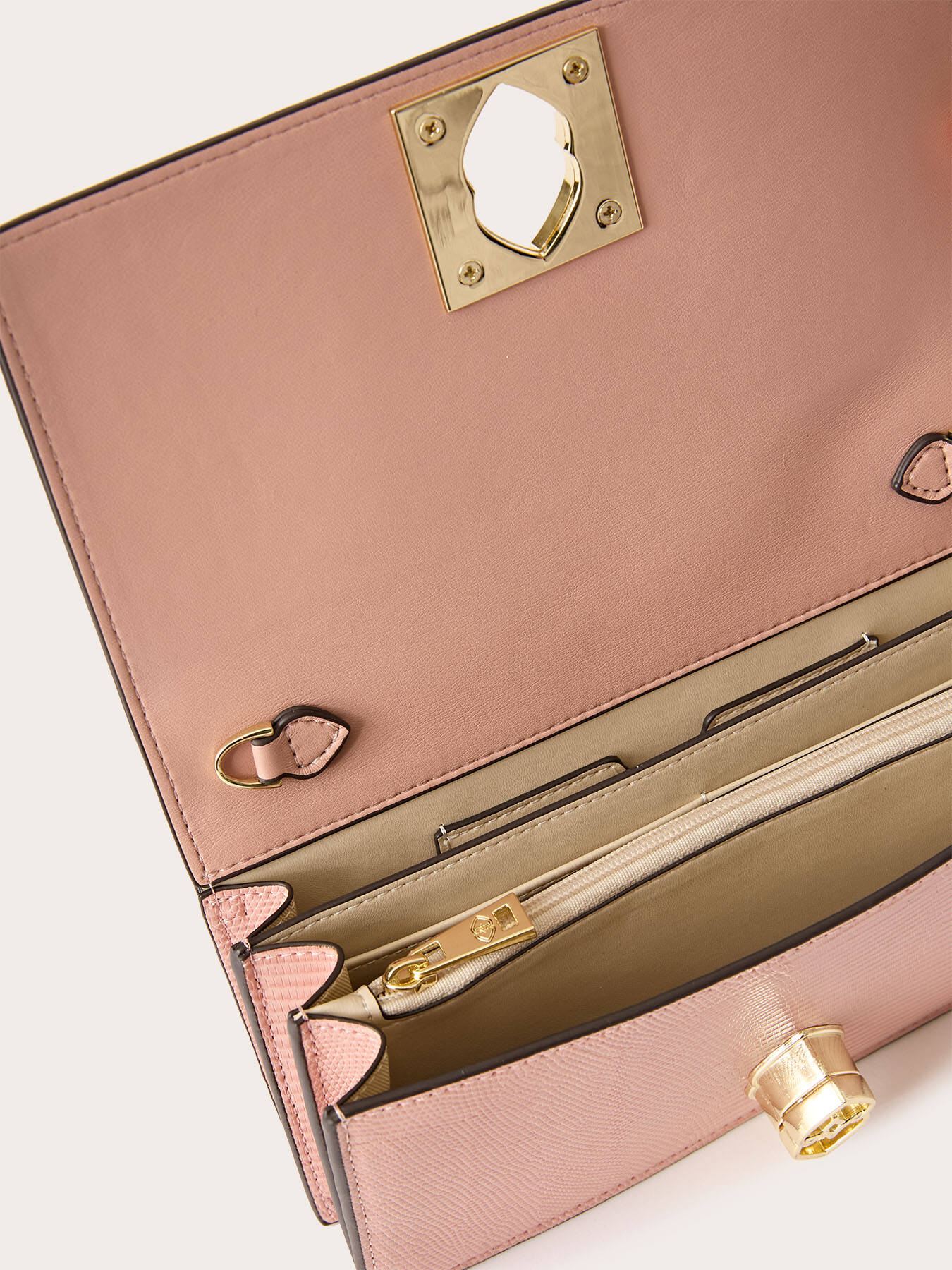 Wallet Bag effetto rettile image number 4