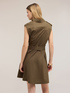 Vestito chemisier in popeline con cintura image number 1