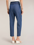 Jeans carrot con cintura intrecciata image number 1